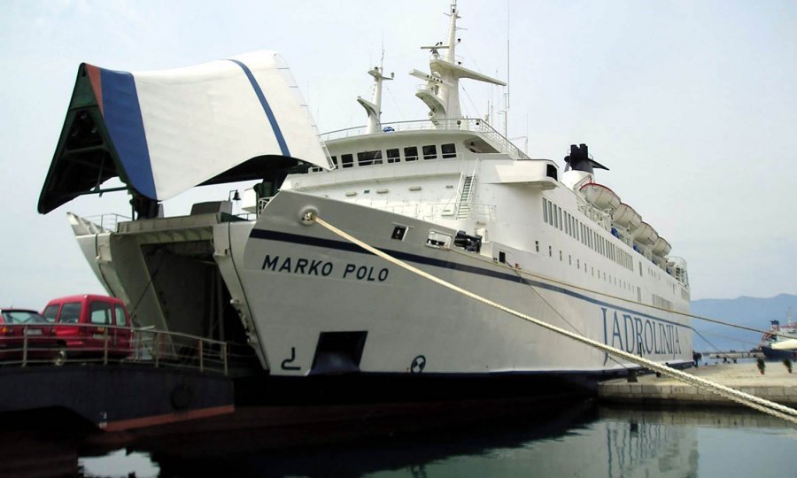 marko polo trajekt