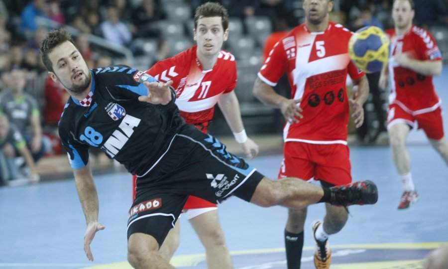 Zlatko Horvat RK Zagreb Damir Bičanić Chambery