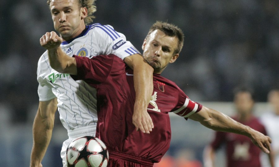 Dinamo Kijev - Rubin, Andrij Ševčenko