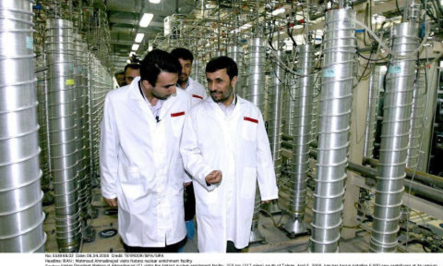 Iran nuklearni program Mahmud Ahmadinedžad