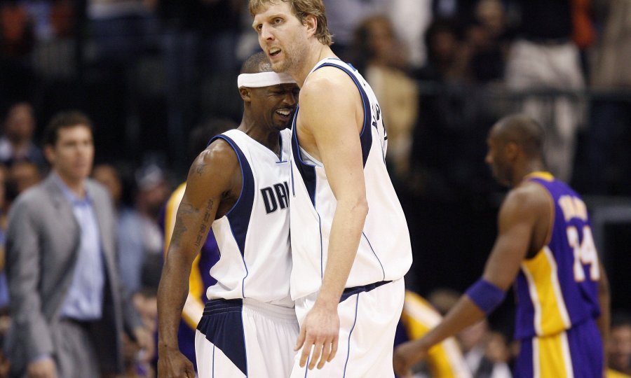 Jason Terry i Dirk Nowitzki