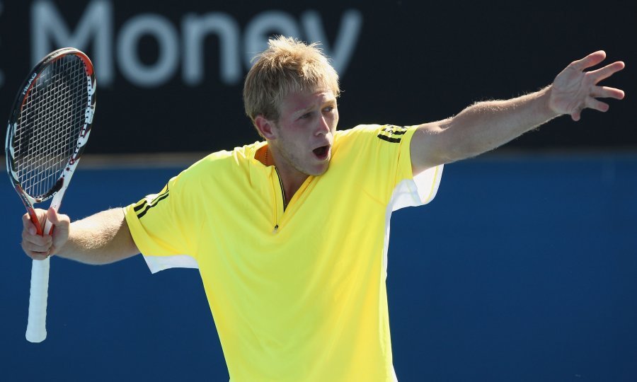 Brydan Klein tenis