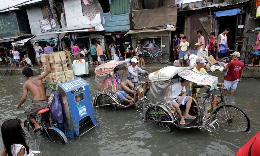 manila poplave