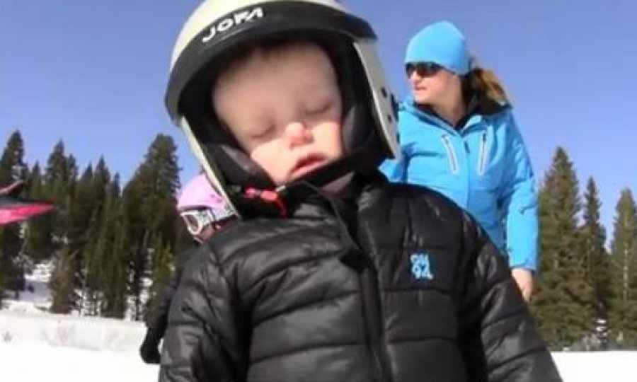 bode spava na skijama
