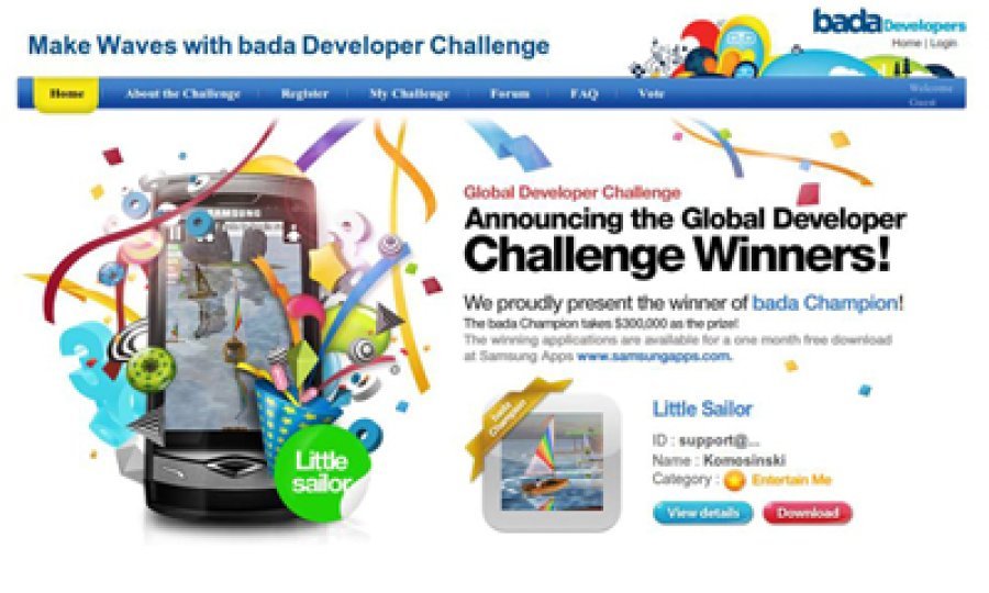 bada developers challenge