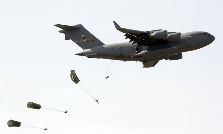 NATO zrakoplov vježba za Libiju
