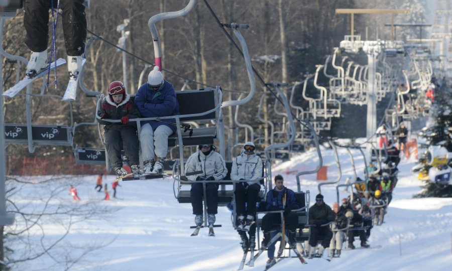 žičara sljeme skijanje snijeg