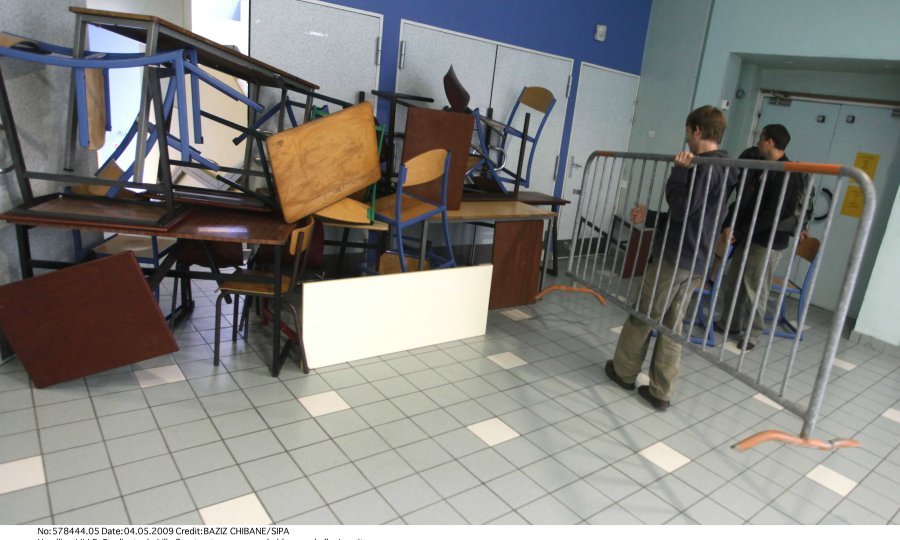 studentska blokada