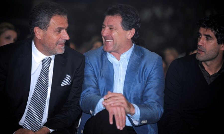 Milan Bandić i Zdravko Mamić s bratom