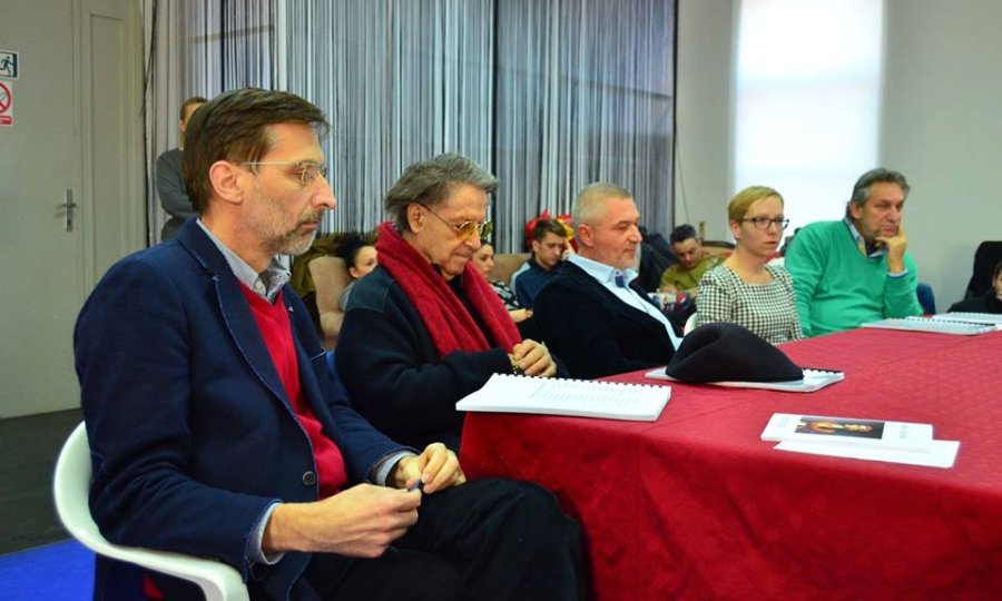 Miro Gavran, Vlado Štefančić, Darko Domitrović i Ivana Čoh Šverko