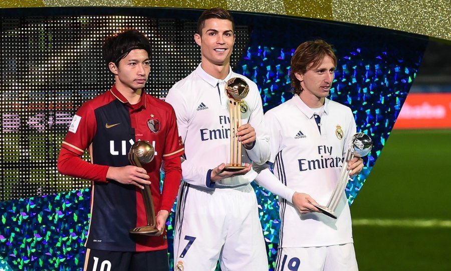 Shibasaki, Ronaldo i Modrić primili nagrade nakon finala