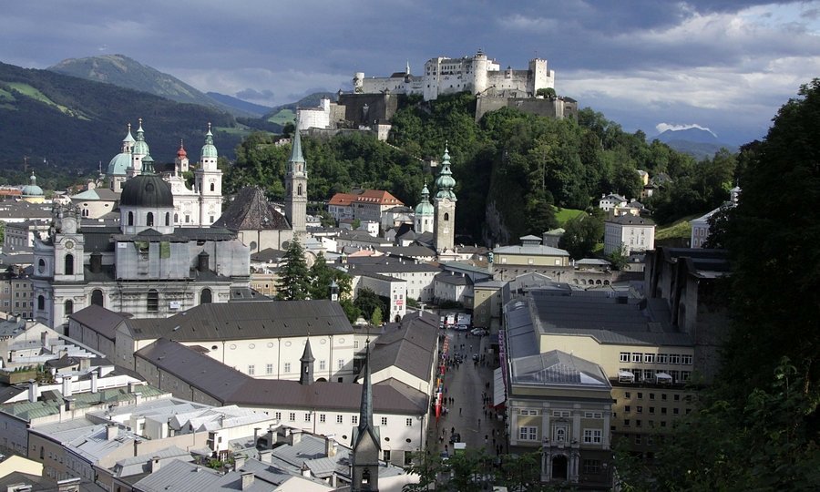 Salzburg, Austrija