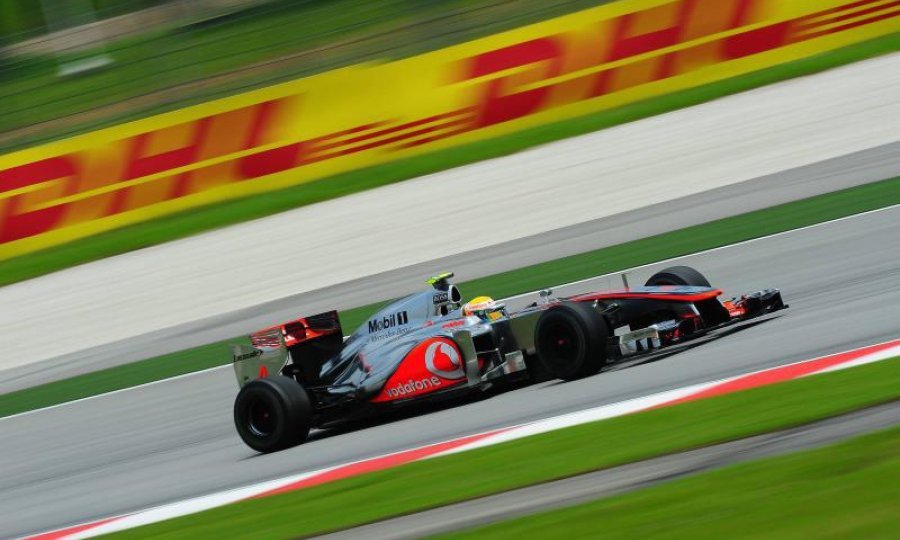 Lewis Hamilton (GBR), McLaren