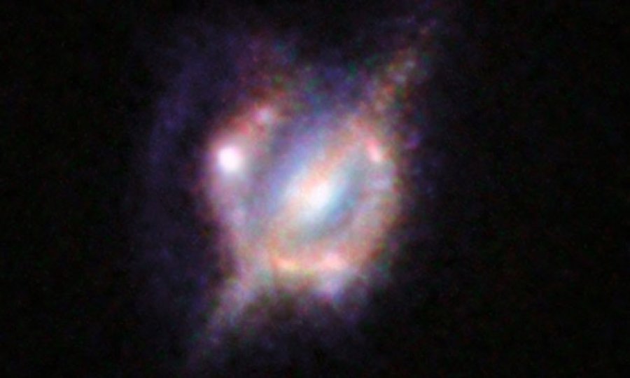 sudar-galaksija H-ATLAS J142935.3-002836