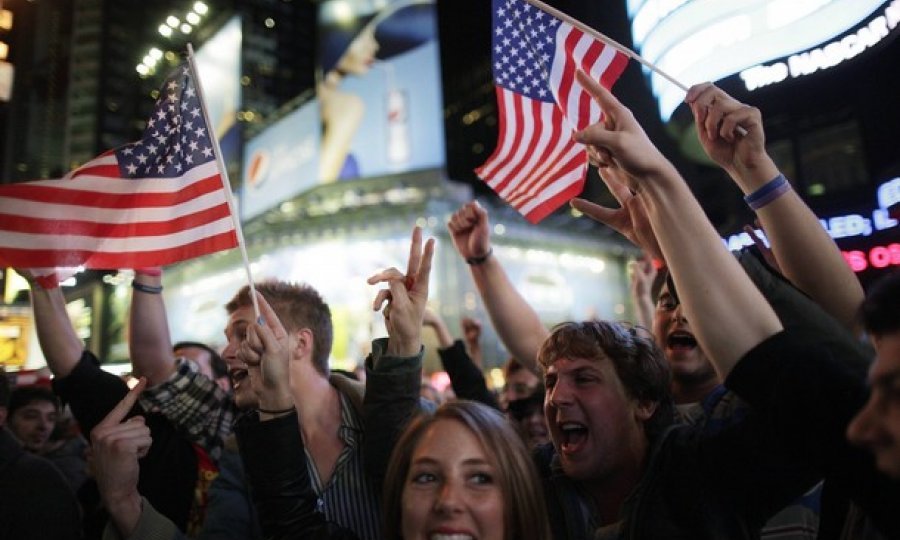 bin Laden, Times Square, New York