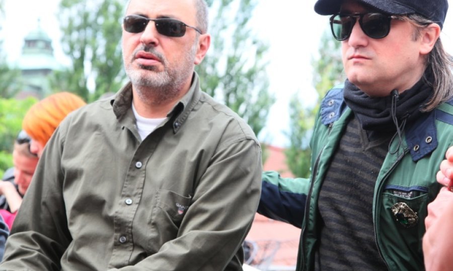 Saša Lošić i Admir Ćulumarević, direktor SPFF-a
