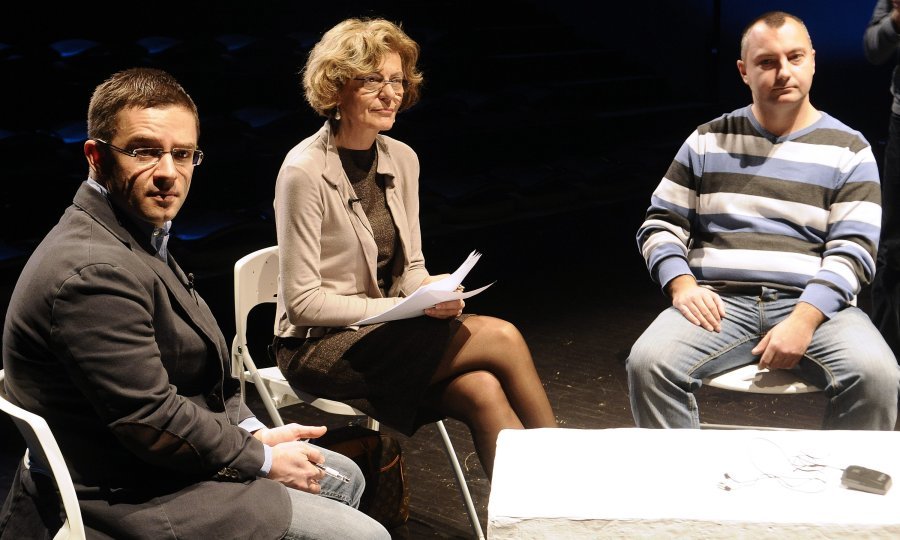 Tvrtko Jakovina, Mirjana Rakić i Petar Macut