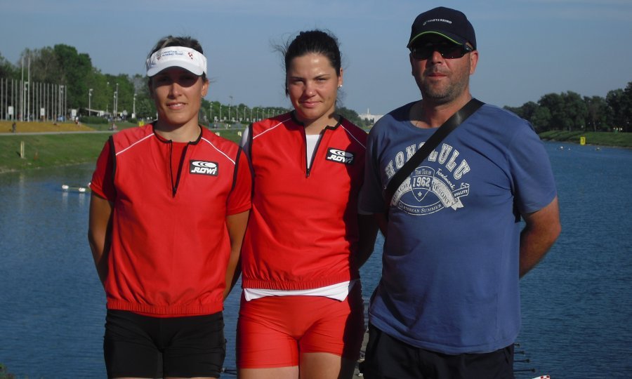 Sonja Kešerac Maja Anić Krešimir Ižaković veslanje