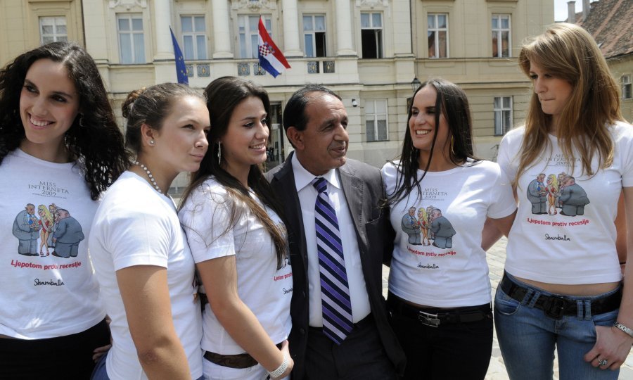 Misice u akciji 'Ljepotom protiv recesije'