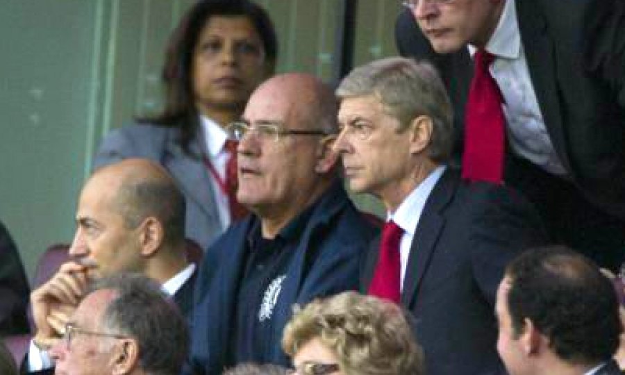 Arsene Wenger i Boro Primorac