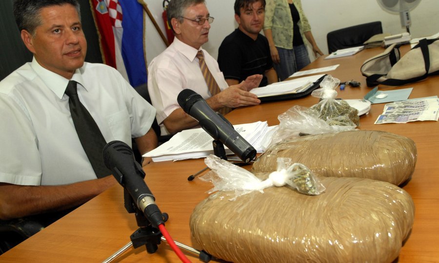 zaplijenjena droga