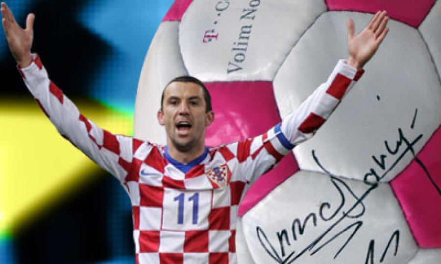 Darijo Srna, lopta, nagradna igra