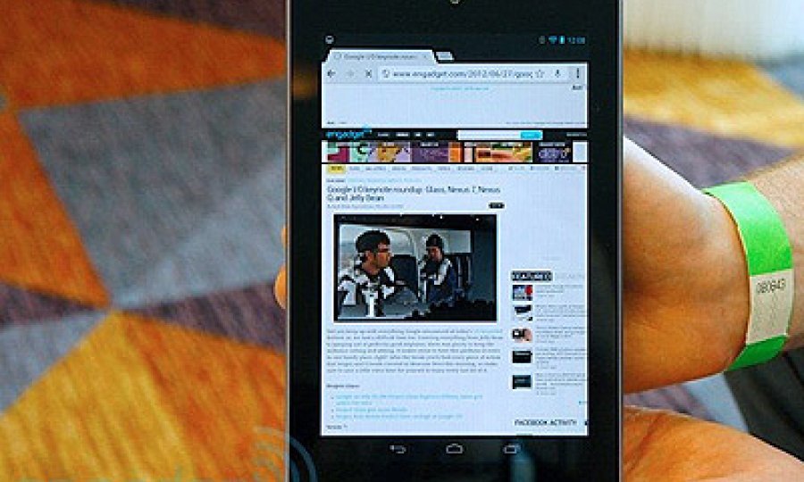 Google Nexus 7 tablet