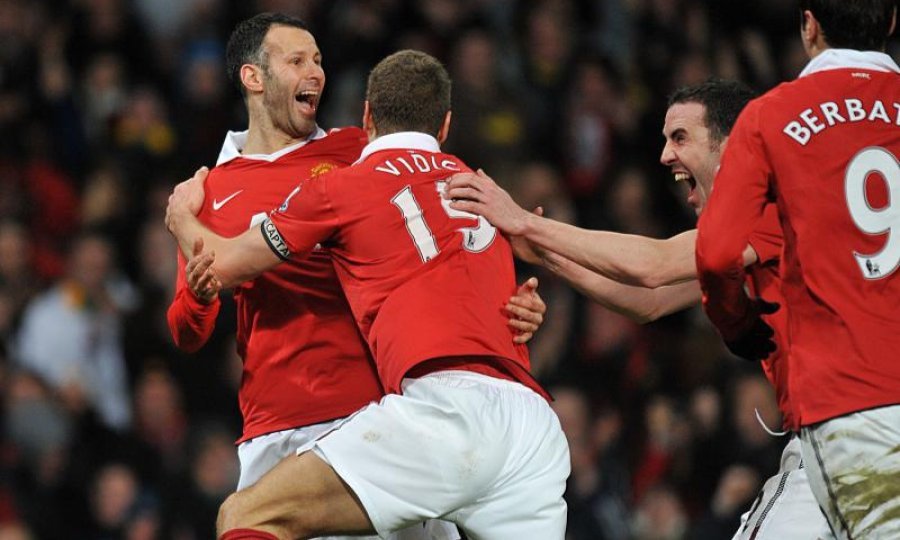 Ryan Giggs Manchester United