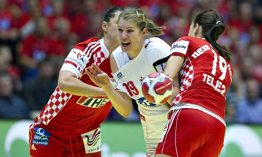 Line Jorgensen i Maja Zebić