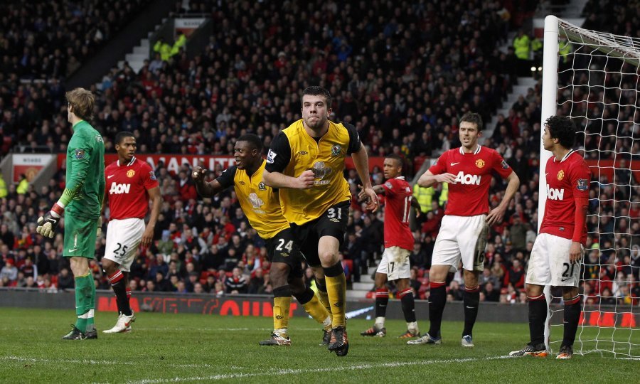 Manchester United - Blackburn, Grant Hanley