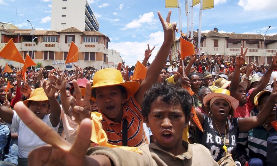 Prosvjedi na Madagaskaru