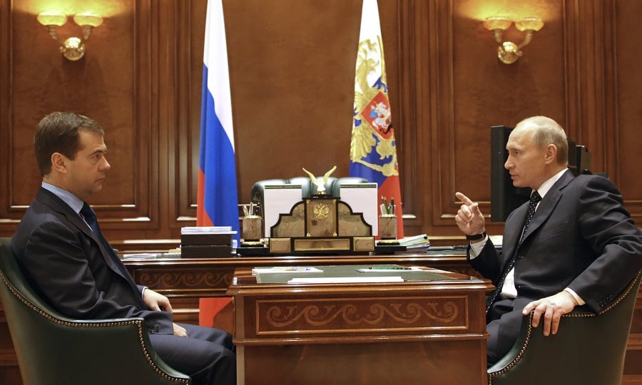 Premijer kaže predsjedniku: 'Slušaj ti...'