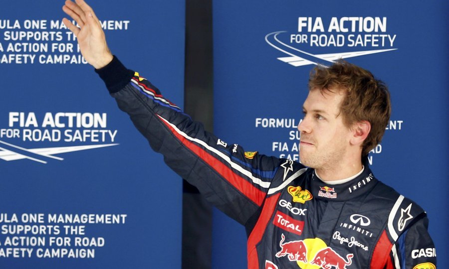 Sebastian Vettel 2011 Indija