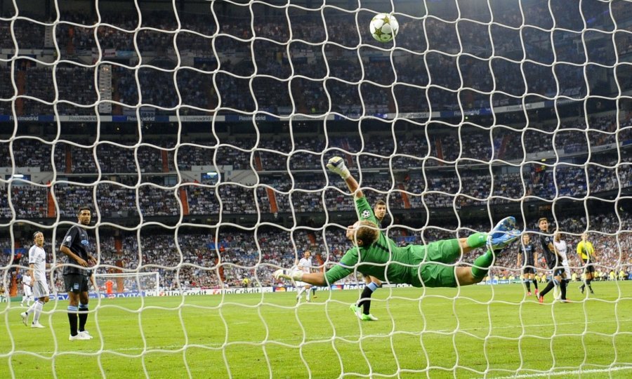 Manchester City Joe Hart 2012