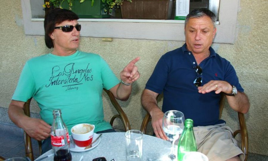 Duško Lokin i Cico Kranjčar