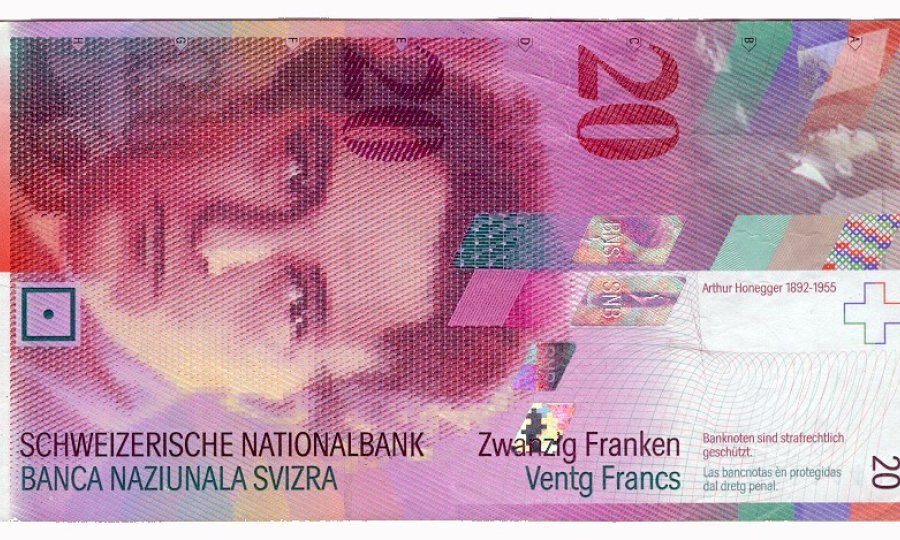 Švicarski franak
