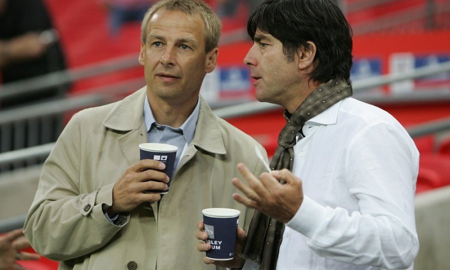 Joachim Löw; Jürgen Klinsmann