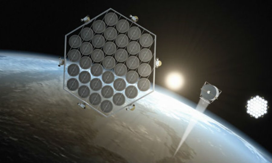 svemirska solarna farma JAXA