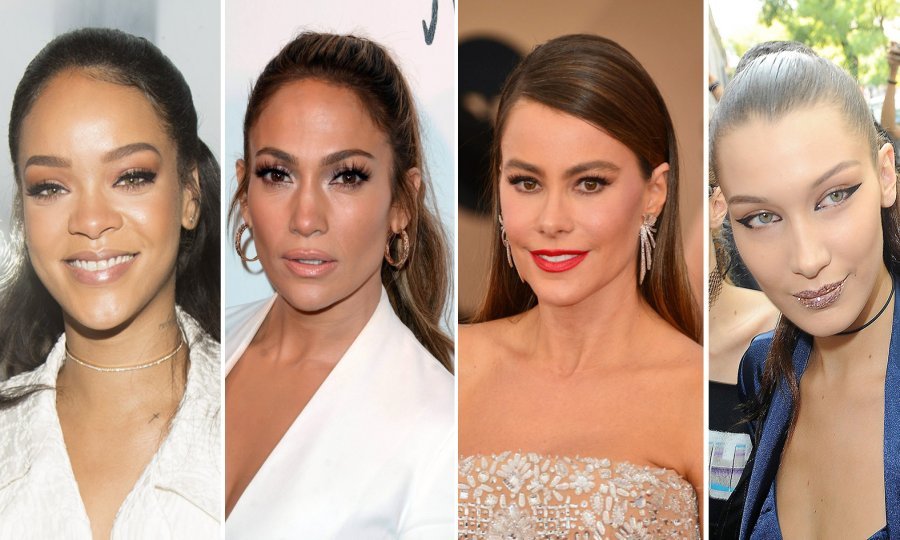 Rihanna, Jennifer Lopez, Sofia Vergara i Bella Hadid