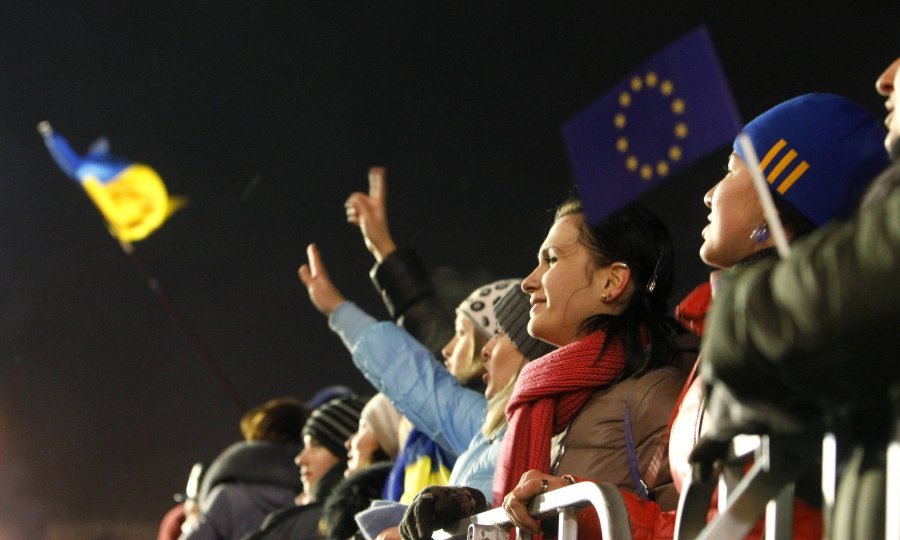 Ukrajina EU