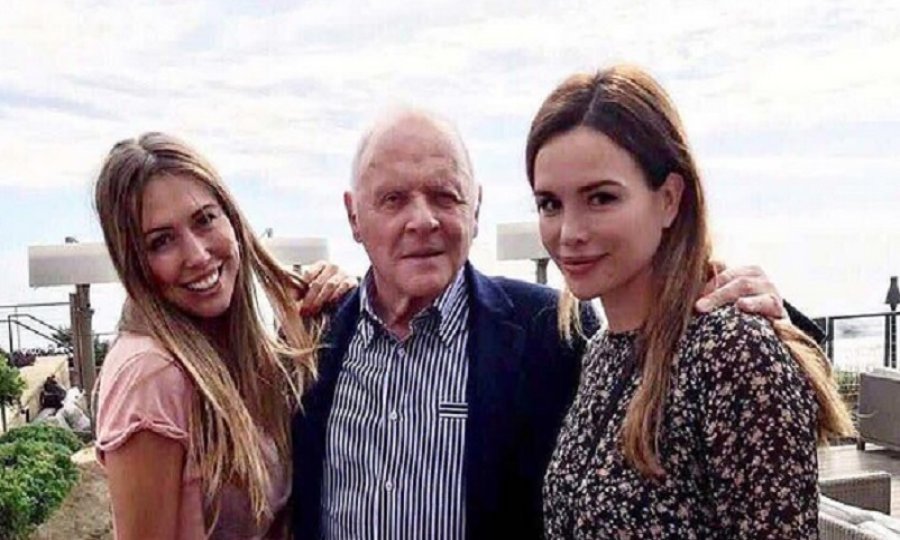 Severina sa Natašom Kojić i Anthonyjem Hopkinsom