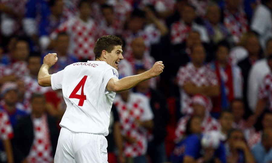 Steven Gerrard, Engleska-Hrvatska 2009