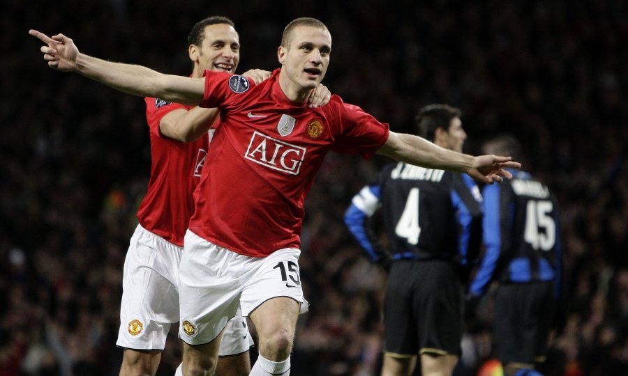 Nemanja Vidić, Rio Ferdinand, Manchester United, Liga prvaka 2008-09