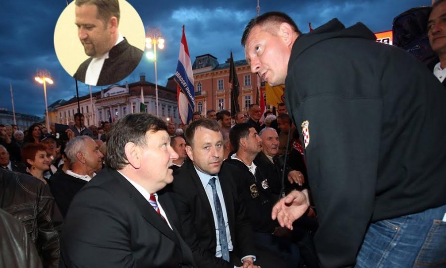 Vlado Rendulić, Mladen Markač i Josip Klemm