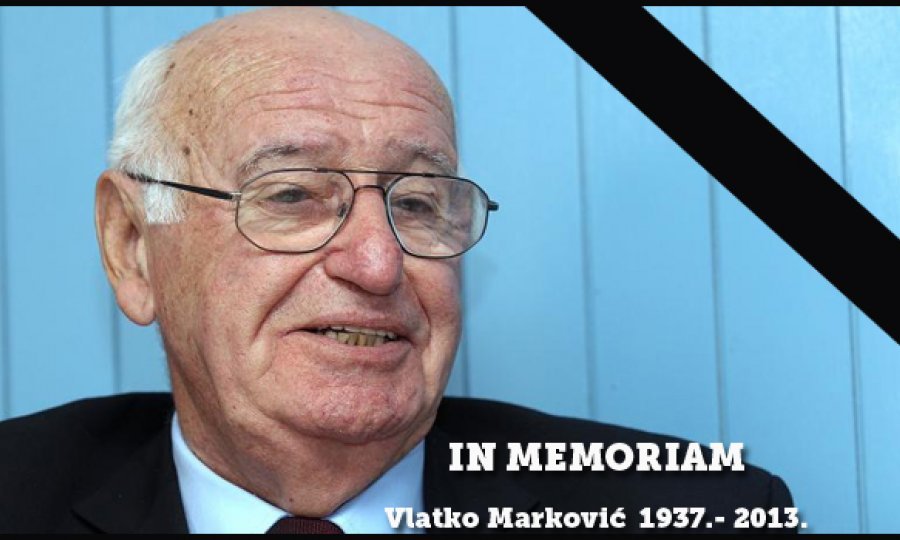 Umro je Vlatko Marković! tportal
