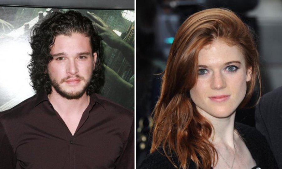 Kit Harington i Rose Leslie