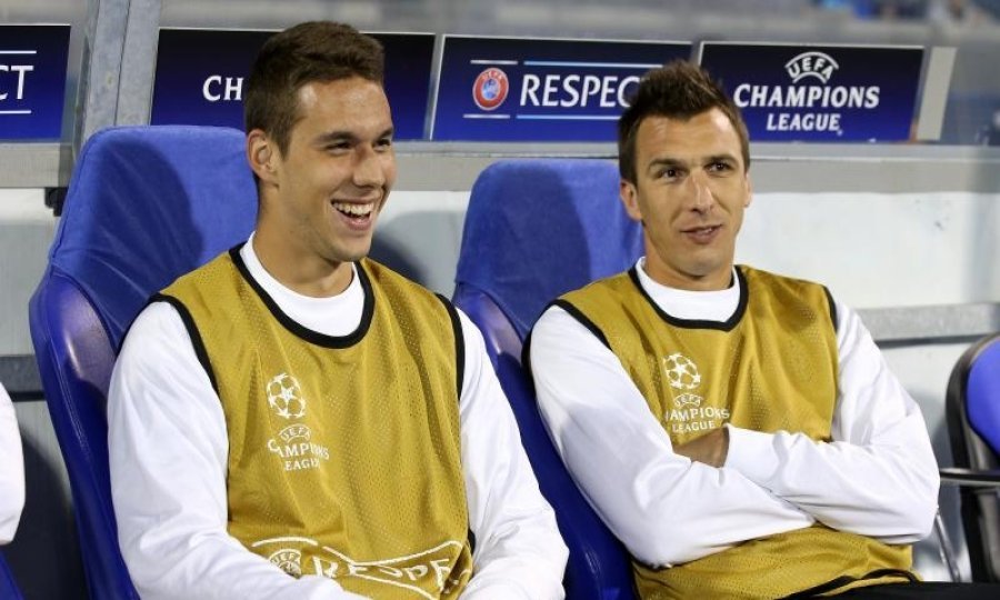 Marko Pjaca, Mario Mandžukić