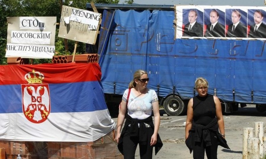 Kosovo barikade