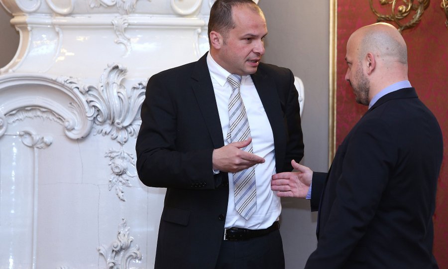 Siniša Hajdaš Dončić i Gordan Maras