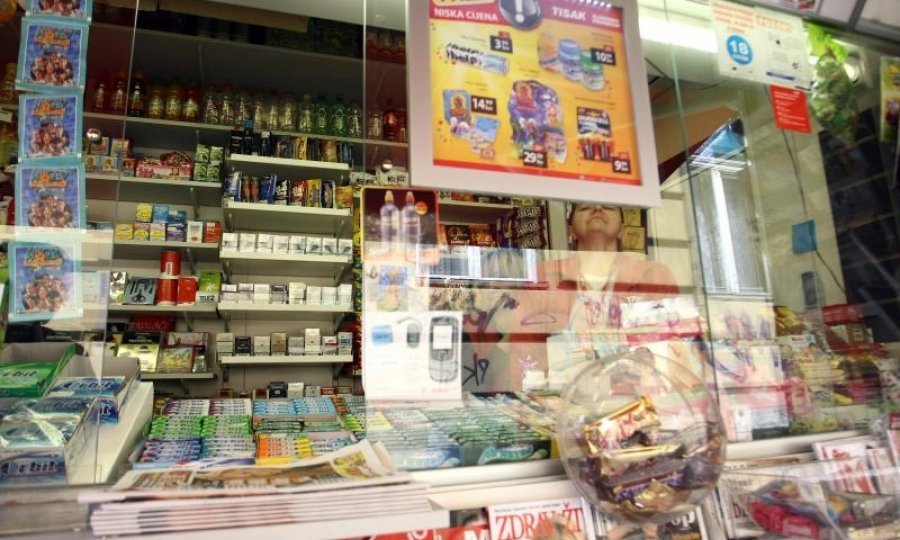 kiosk